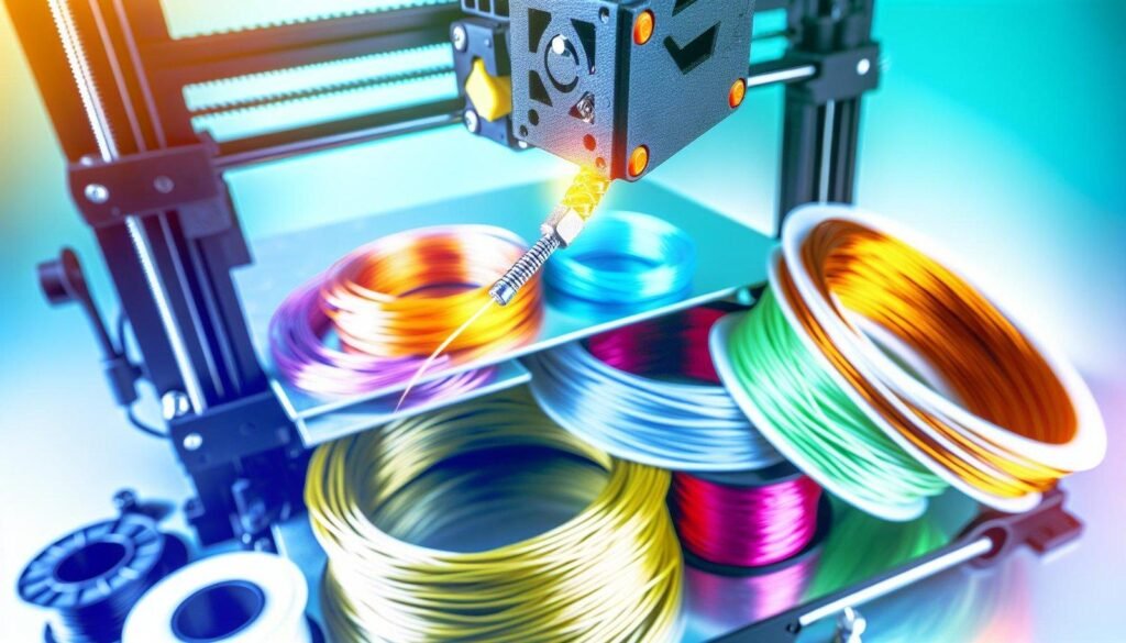 quelle marque filament imprimante 3d