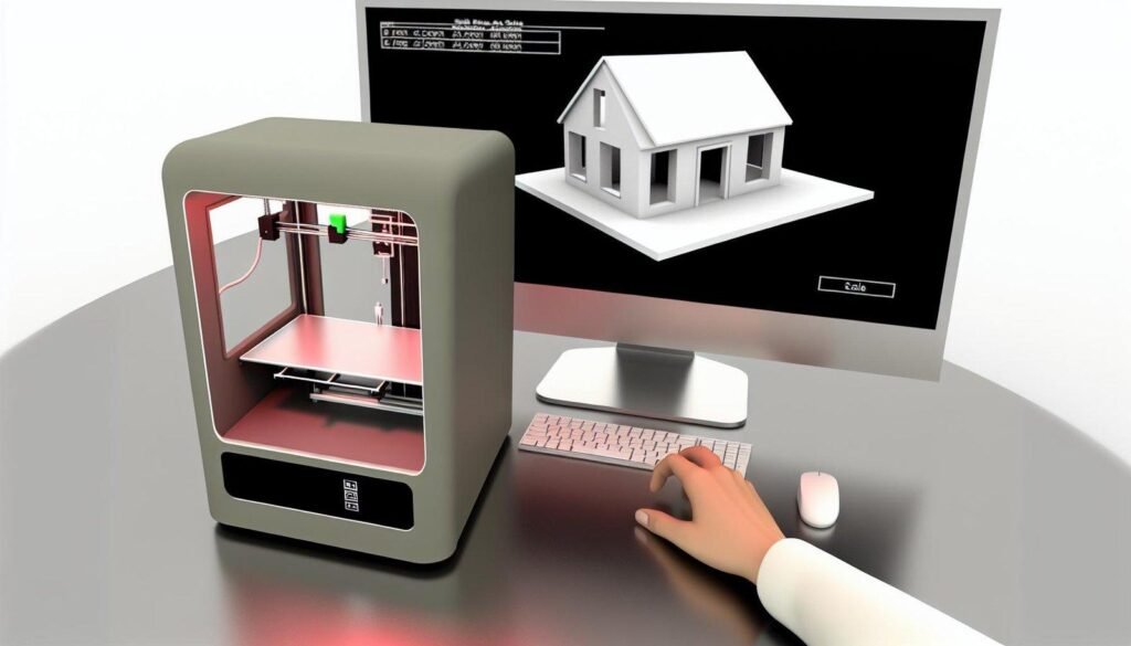 comment imprimer a l’echelle avec live home 3d printing