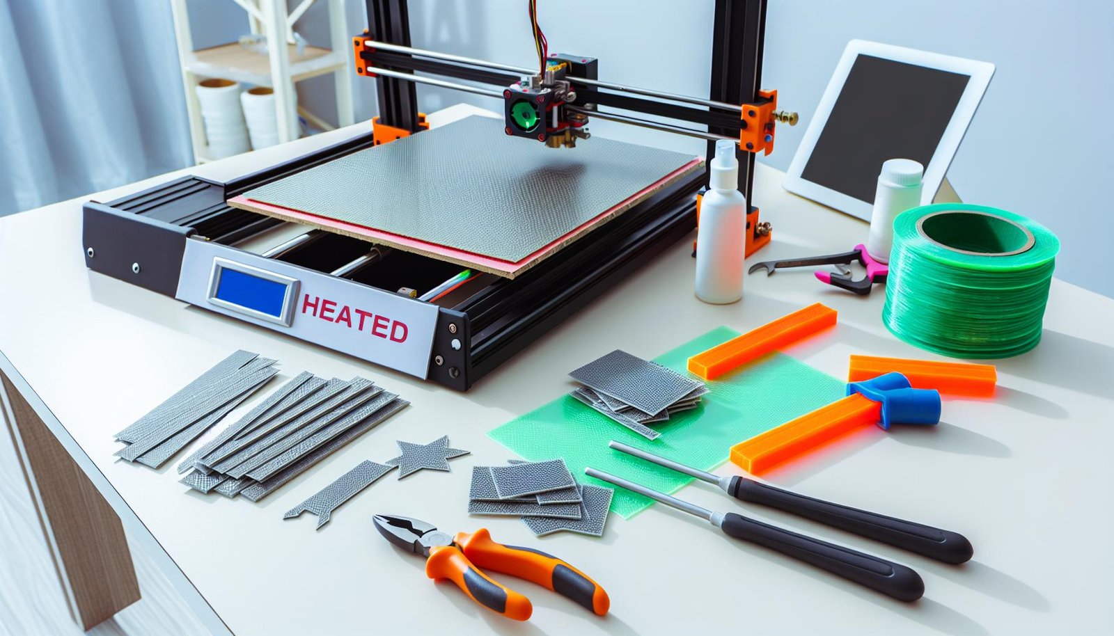 Les différents⁢ types de⁤ colles recommandées pour ⁢les plateaux chauffants des imprimantes⁤ 3D