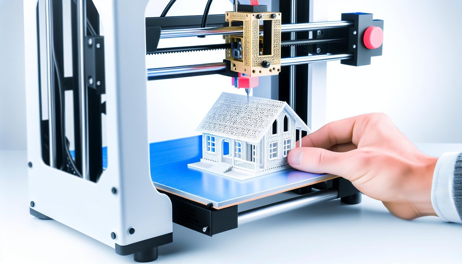 Les étapes pour imprimer à⁣ léchelle avec Live Home ​3D Printing