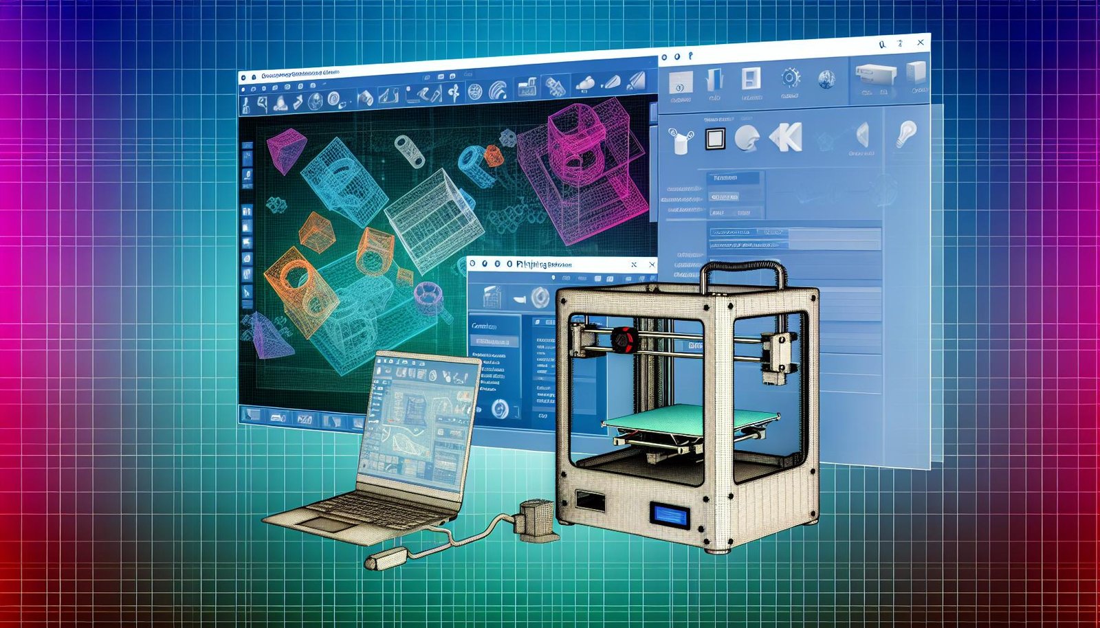 Sélectionner le bon logiciel pour votre imprimante 3D‌ Creality