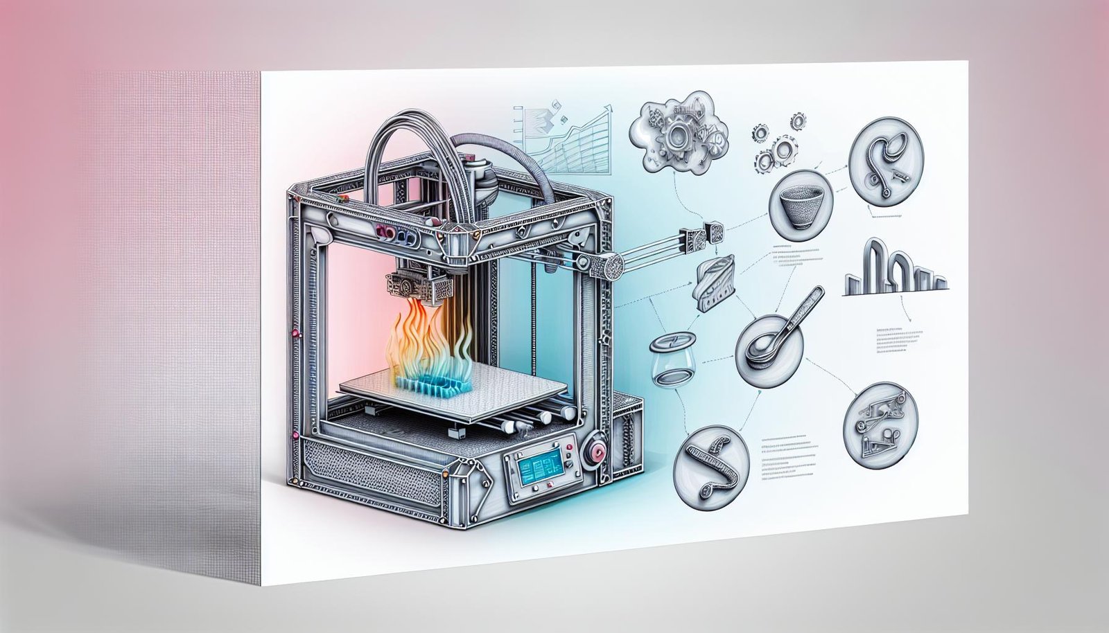 Compatibilité des matériaux dimpression avec votre‌ imprimante 3D