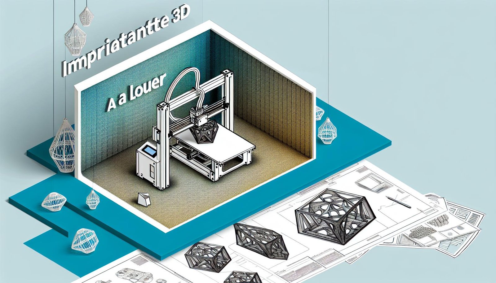 Comment choisir la meilleure imprimante 3D à louer ?