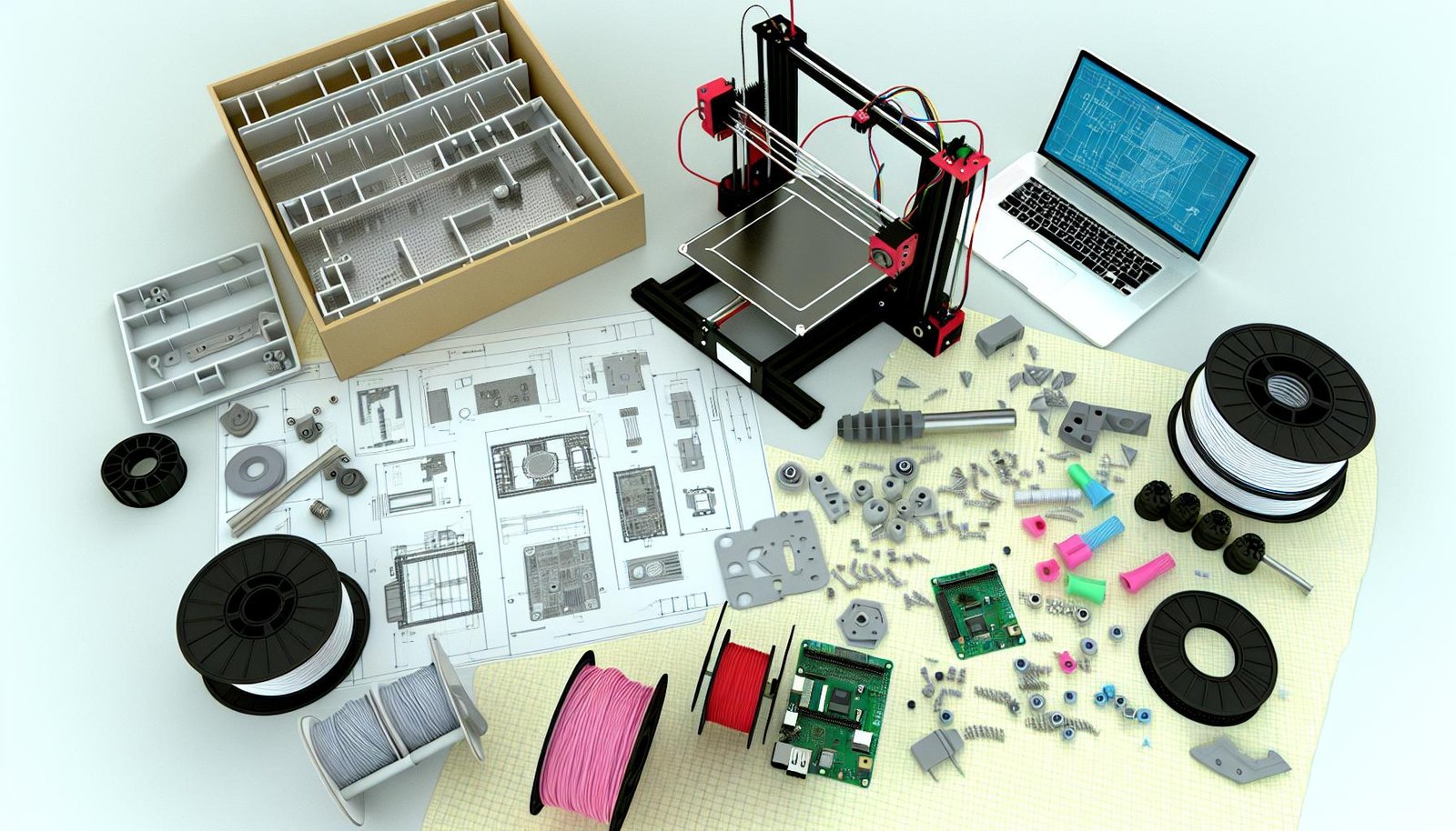 Introduction ‍à lavis sur les kits dimprimante‍ 3D