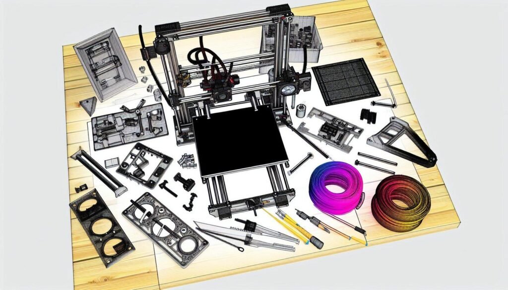 avis imprimante 3d kit