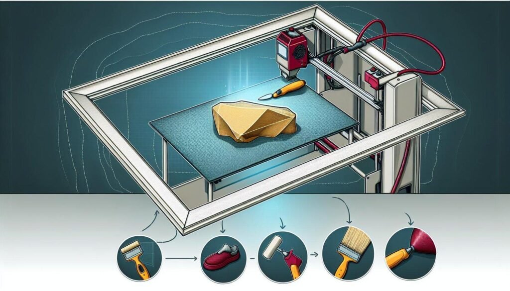 comment lisser les piece imprimer en 3d