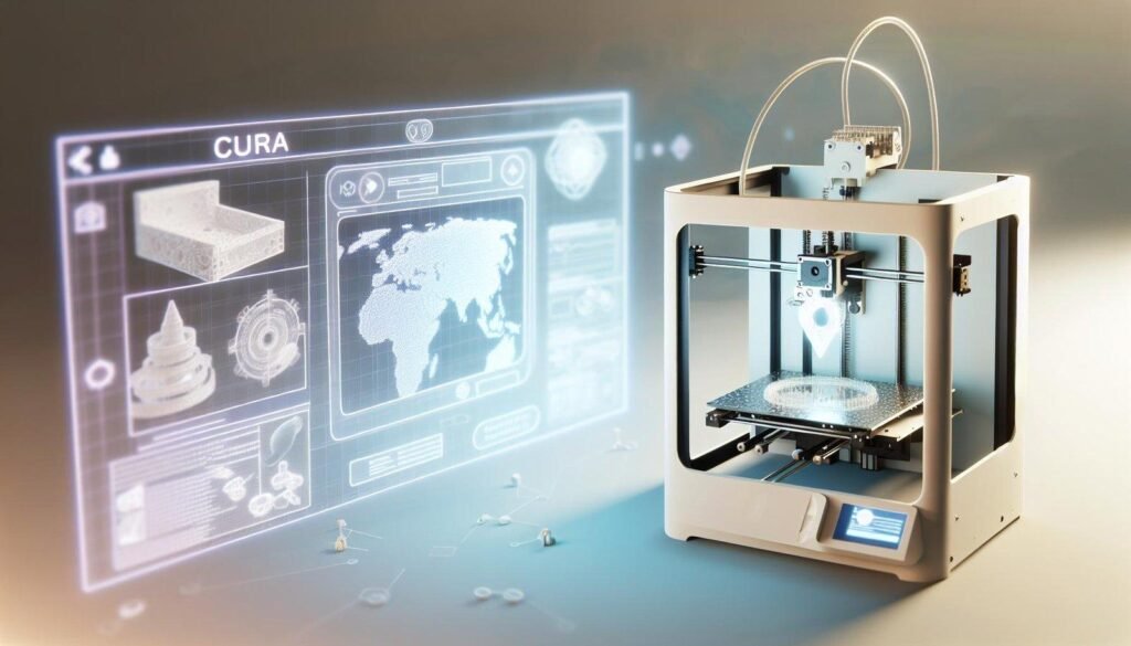 comment imprimer 3d avec support cura