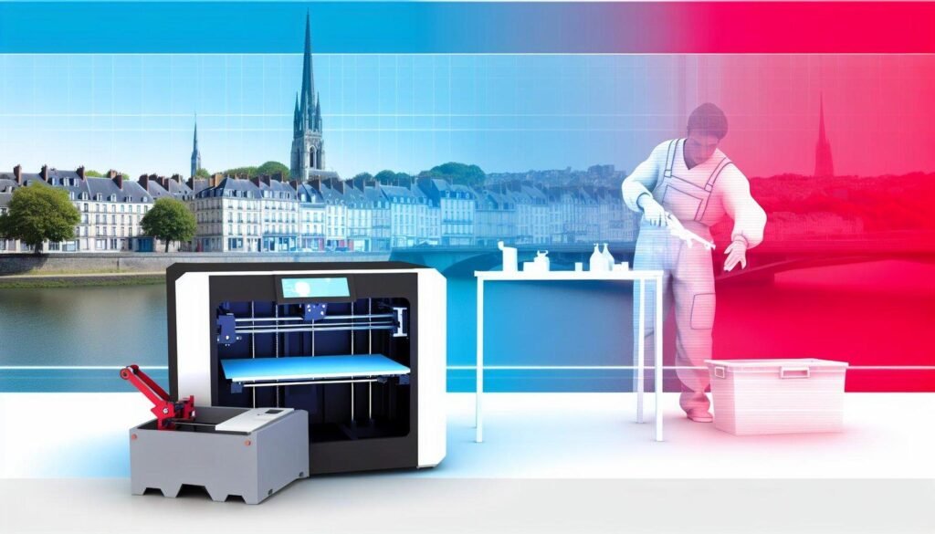 maintenance imprimante 3d rouen