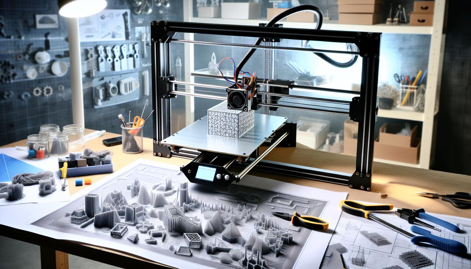 Configuration de base pour limprimante 3D Anycubic i3 Mega