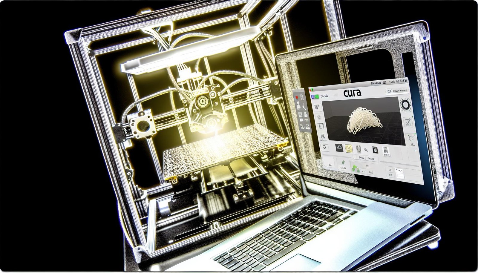 Compatibilité⁢ entre le logiciel⁣ Cura‌ et les imprimantes 3D