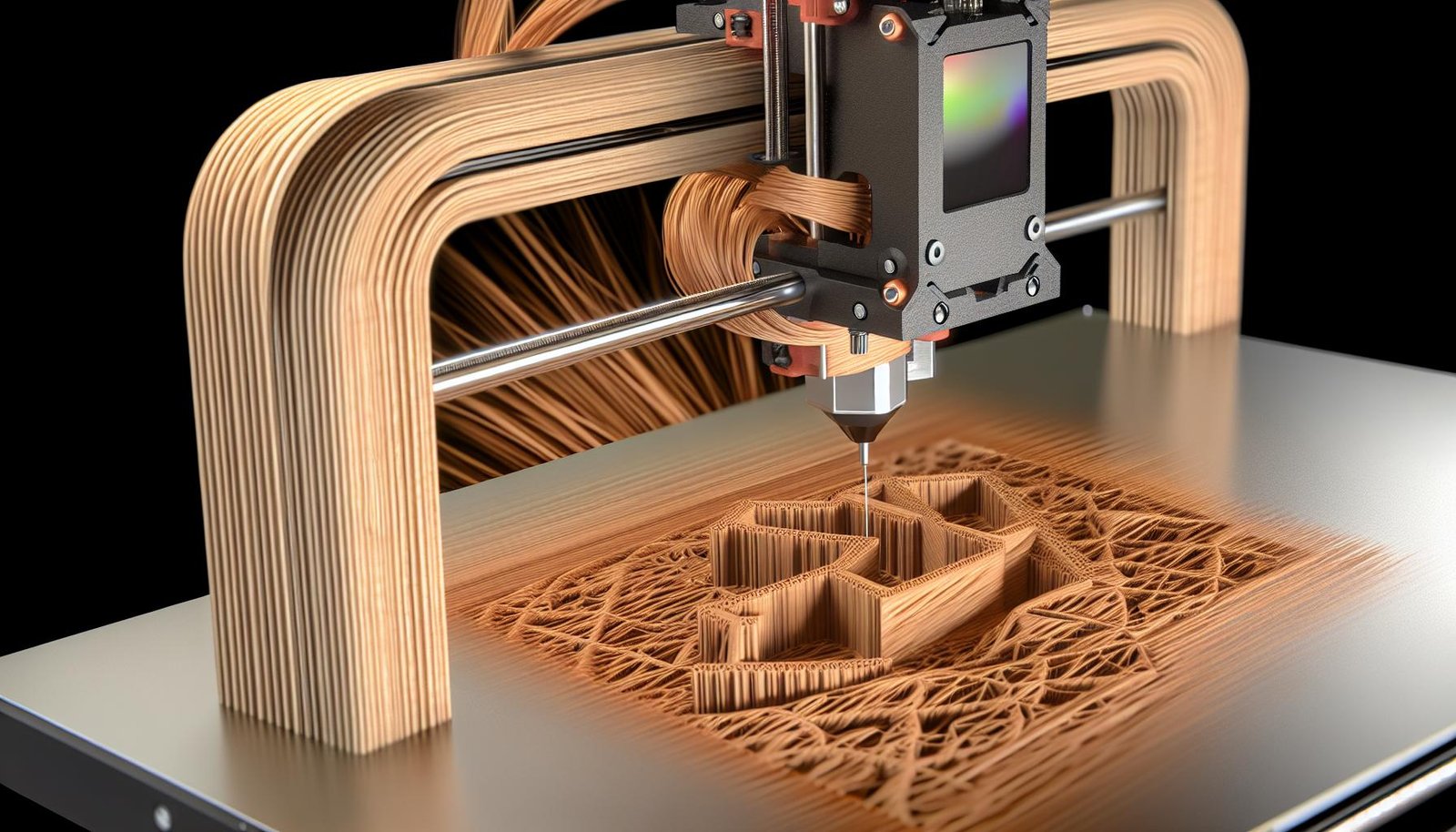 Avantages de lutilisation de filaments bois pour limpression 3D