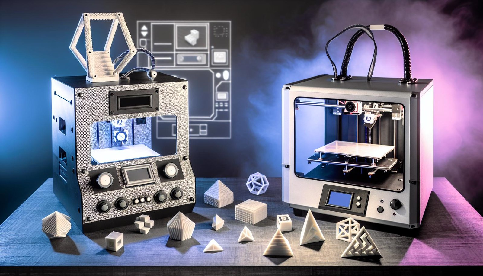 Les caractéristiques distinctives de limprimante Cubic 3D V1